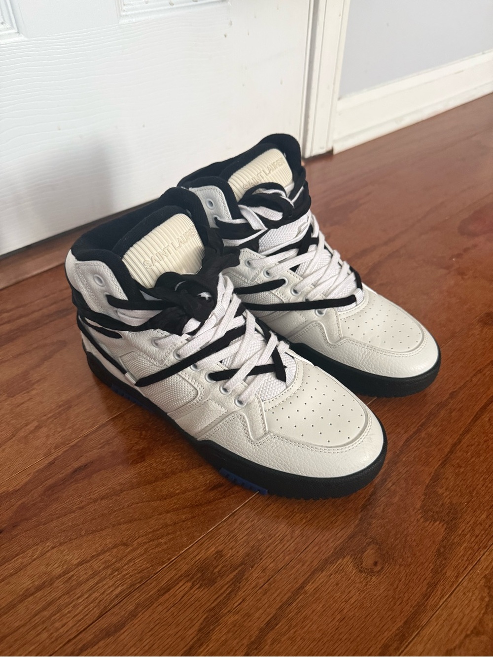 Saint Laurent Cure High-Top Sneakers